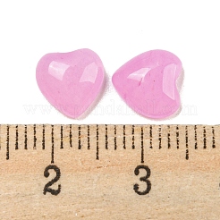 Окрашенные натуральные белые нефритовые кабошоны&nbsp;G-H309-01-12