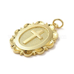 Латунные подвески KK-E091-04G