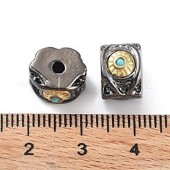 Латунные бусины&nbsp;KK-Q800-19B