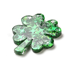 Непрозрачные акриловые подвески&nbsp;OACR-H047-06C