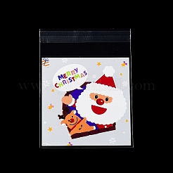 Sac de cuisson en plastique sur le thème de noël&nbsp;OPP-Q004-03A