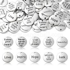 Подвески из сплава в тибетском стиле&nbsp;TIBEP-CJ0001-25