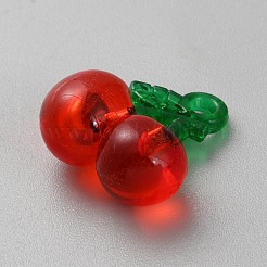Подвески в форме фруктов из прозрачной смолы и акрила 3d&nbsp;FIND-YWC0010-01B-03