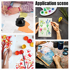 Бита для аэрохоккея из абс-пластика AJEW-WH0270-666