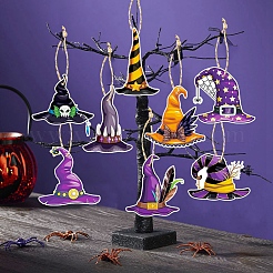 Украшение бумажной вечеринки на хэллоуин&nbsp;PW-WGBE3D0-01