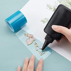 12 шт. 6 стильных больших подвесок из сплава с открытой задней частью PALLOY-OC0002-84