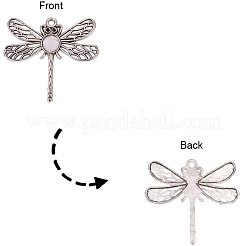 Поделки кулон материалы&nbsp;PH-DIY-G005-63AS-WH