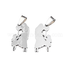 Подвески из нержавеющей стали 201 STAS-T044-291P