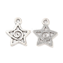 Сплавочные подвески тибетского стиля&nbsp;PALLOY-R143-03AS