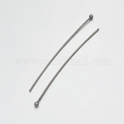 Контакты латунь шаровой головкой KK-E647-18B-40mm