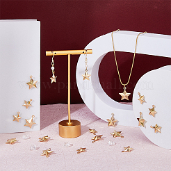 40шт 2 латунные подвески&nbsp;KK-HY0003-38