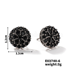 Латунь серьги&nbsp;OT8798-3