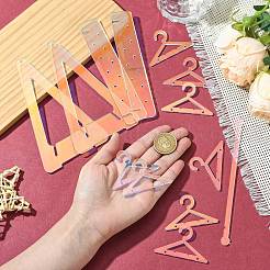 Акриловая стойка для хранения сережек в стиле лазерной вешалки ST-CJ0034-02