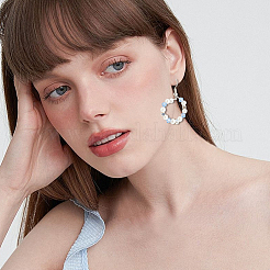 100 шт. 2 цвета 316 хирургическая нержавеющая сталь бокалы кольца подвески STAS-BBC0005-95A