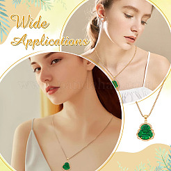 Наборы для изготовления ожерелий своими руками DIY-ME0001-55