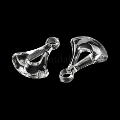 Прозрачные акриловые подвески&nbsp;TACR-G048-42