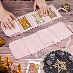 2 шт. двухсторонние бархатные мешочки для хранения карт Таро ABAG-CN0001-06D