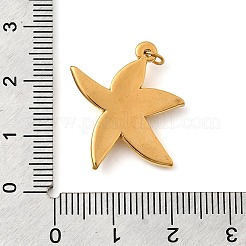 Подвески из нержавеющей стали 304 со стразами STAS-B093-31G-02