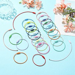 Брелки для ключей из нержавеющей стали 201 BJEW-YW0001-12