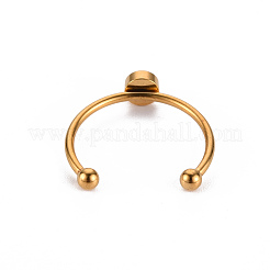 201 настройка колец для манжет из нержавеющей стали&nbsp;X-STAS-S080-042A-G