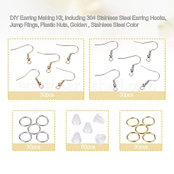 Набор для изготовления серег своими руками&nbsp;DIY-YW0004-03