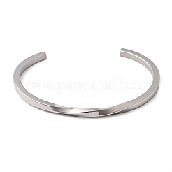 304 Edelstahl-Armreife für Damen&nbsp;BJEW-H644-04P