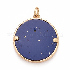 Покрытие стойки латунь микропаве прозрачные подвески из кубического циркония KK-M229-05G