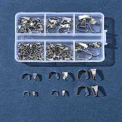 189 шт. защелкивающиеся дужки из нержавеющей стали 201 STAS-FS0001-73