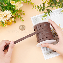 22.5 ярд плоских шнуров из искусственной кожи OCOR-BC0005-69A