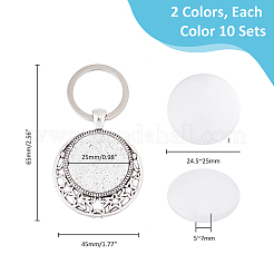 Сплав брелок KEYC-DC00003