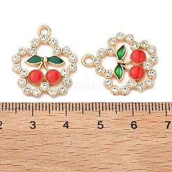 Сплава кристалла горный хрусталь подвески&nbsp;FIND-C087-04B-KCG