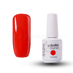 15ml de gel especial para uñas, para estampado de uñas estampado, kit de inicio de manicura barniz, tomate, botella: 34x80 mm
