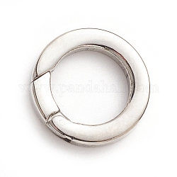 304 anelli porta molla in acciaio inossidabile, o anelli, colore acciaio inossidabile, 20x3.5 mm, diametro interno: 13 mm