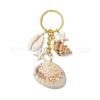 Брелок из железа и латуни KEYC-JKC01230-03-1