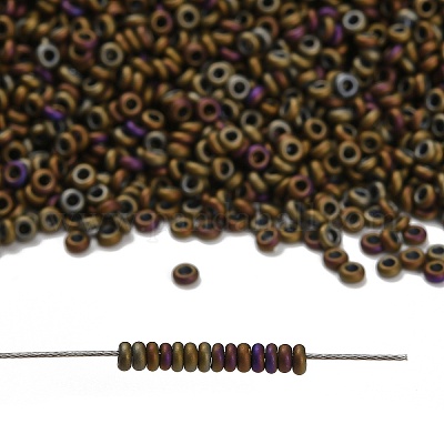 Полукруглые бусины toho 11/0 X-SEED-DR11-0614-1