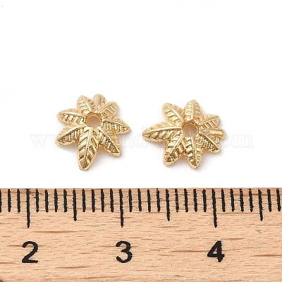 Шапочки и конусы для бусин KK-Z030-10G-01-1