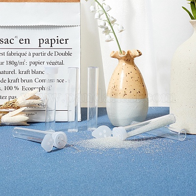 Прозрачные пластиковые бутылки CON-WH0068-91-1