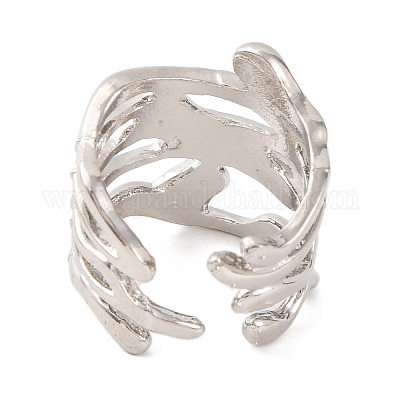 Многослойные литые открытые манжеты для женщин RJEW-M018-02P-01-1