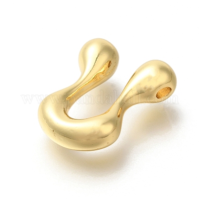 Стойки обшивки латунные бусины KK-S051-01G-U-1