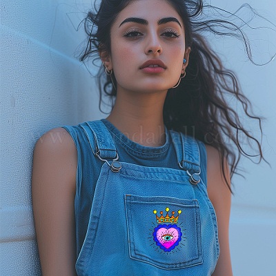 4 лист 11.6x8.2-дюймовых рисунков вышивки палочками и стежками DIY-WH0455-157-1