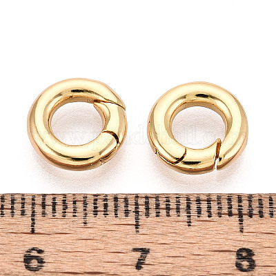 Латунные пружинные кольца KK-T078-20G-01-1