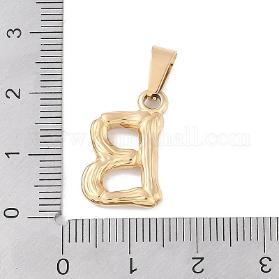 Подвески из нержавеющей стали 304 STAS-F235-01G-B-1