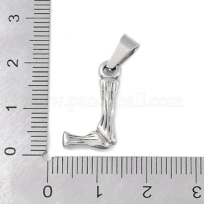 Подвески из нержавеющей стали 304 STAS-F235-01P-L-1