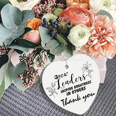 Подвесные украшения из печатного фарфора HJEW-WH0056-003-1