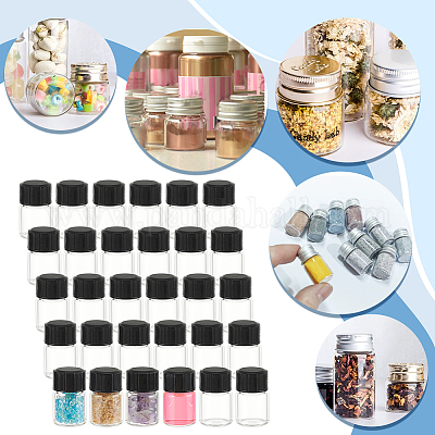 Стеклянная бутылка многоразового использования AJEW-WH0528-90-1