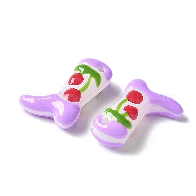 Бусины из стеклянной эмали BLOW-D300-01C-1