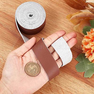 Плоский шнур из микрофибры из искусственной кожи LC-WH0006-07B-04-1