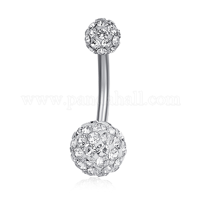 Латунные украшения для пирсинга AJEW-EE0006-78P-1