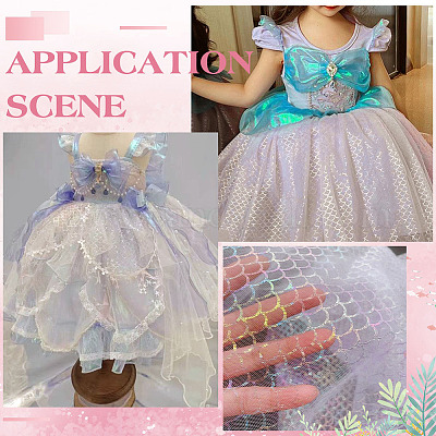 Сетка из полиэстера 2 м. DIY-WH0308-668B-1