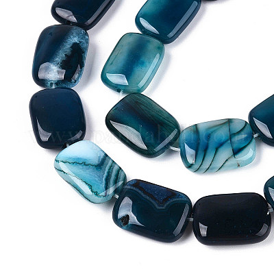 Природный агат бисер нитей G-N356-03A-06-1